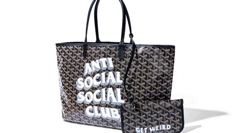 anti social social club goyard|Anti Social Club.